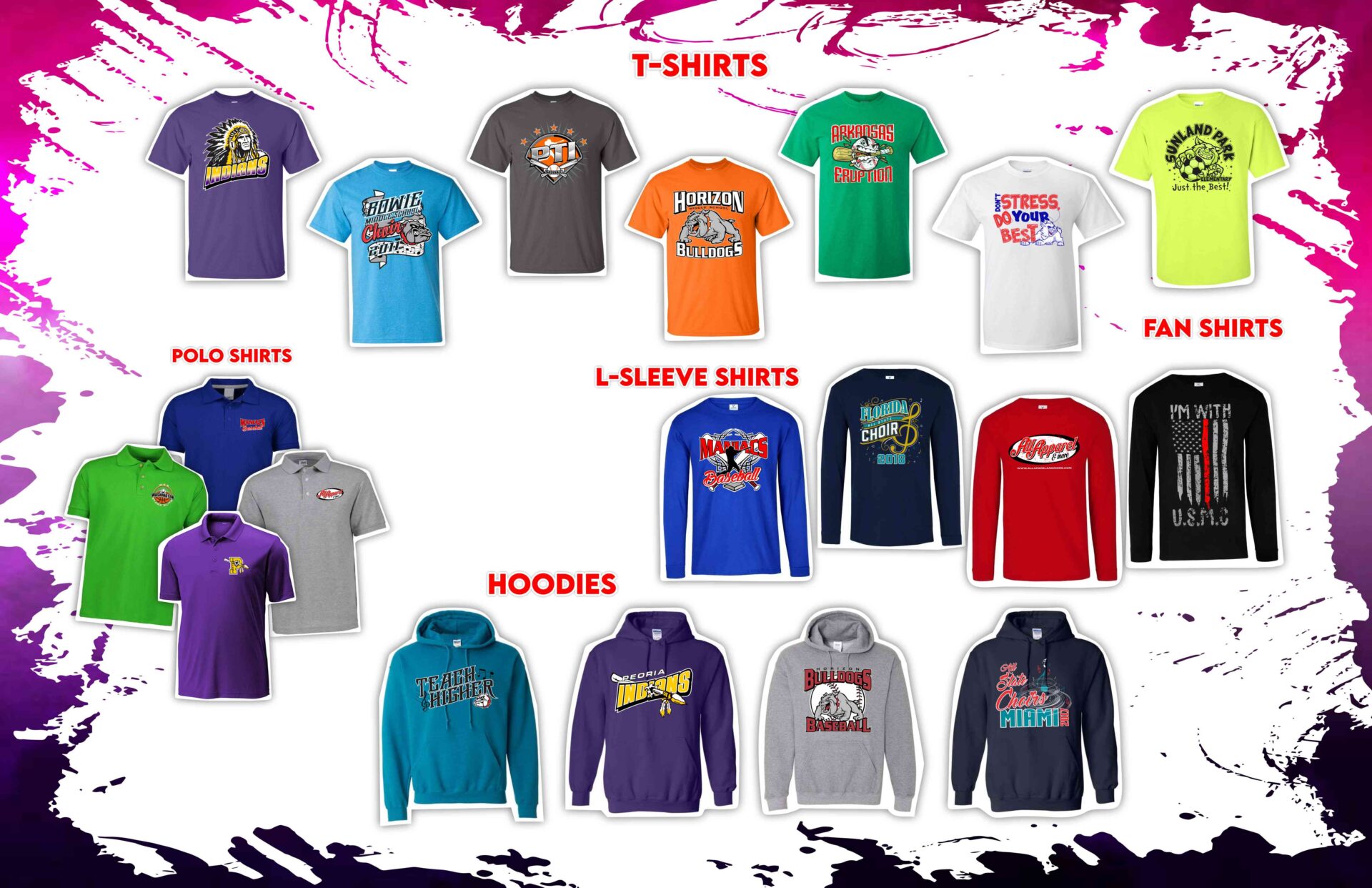 All Apparel Catalog A